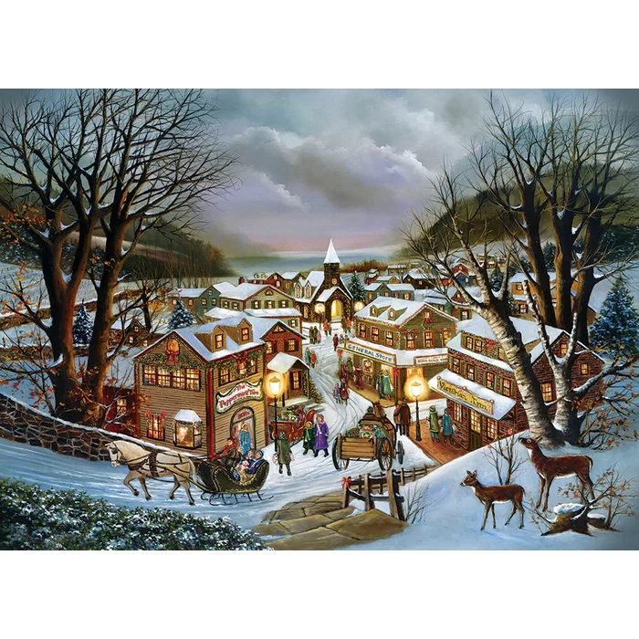 Cobble Hill 40212 - I Remember Christmas - 1000 db-os puzzle