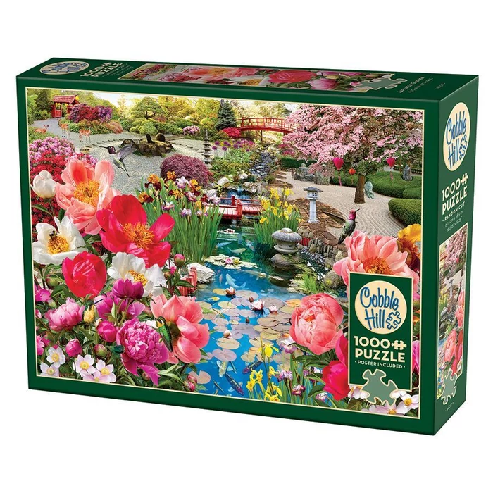 Cobble Hill 40317 - Japanese Garden - 1000 db-os puzzle