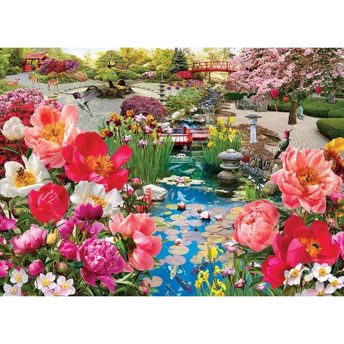 Cobble Hill 40317 - Japanese Garden - 1000 db-os puzzle