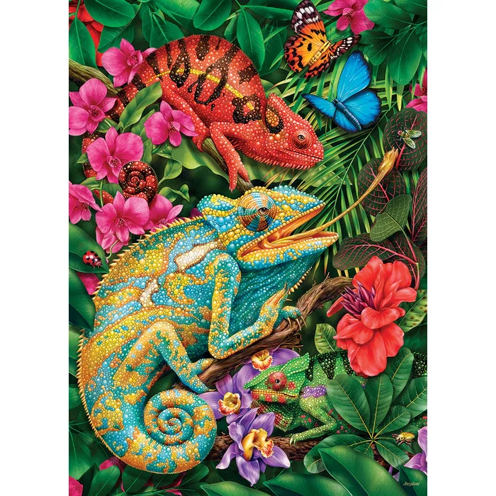 Cobble Hill 40299 - Karma Chameleon - 1000 db-os puzzle 