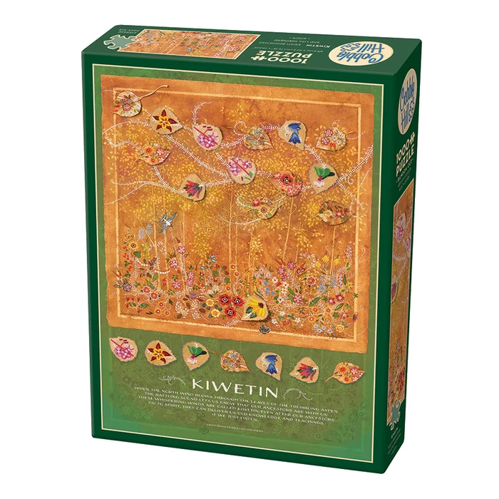 Cobble Hill 40275 - Kiwetin - 1000 db-os puzzle