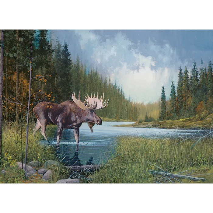 Cobble Hill 40196 - Moose Lake - 1000 db-os puzzle