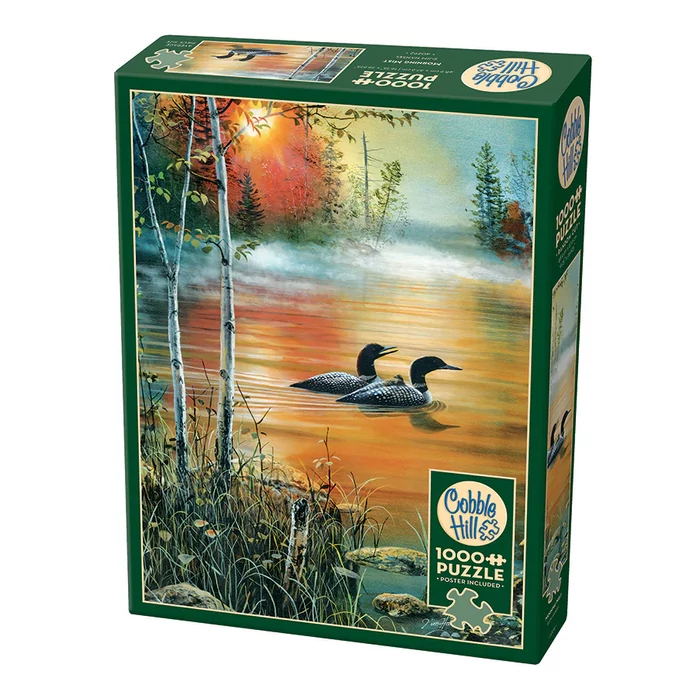 Cobble Hill 40292 - Morning Mist - 1000 db-os puzzle 