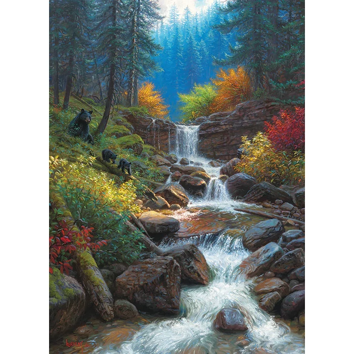 Cobble Hill 40193 - Mountain Cascade - 1000 db-os puzzle