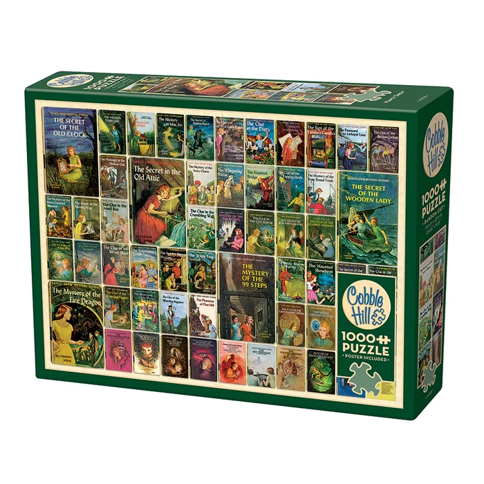 Cobble Hill 40108 - Nancy Drew - 1000 db-os puzzle