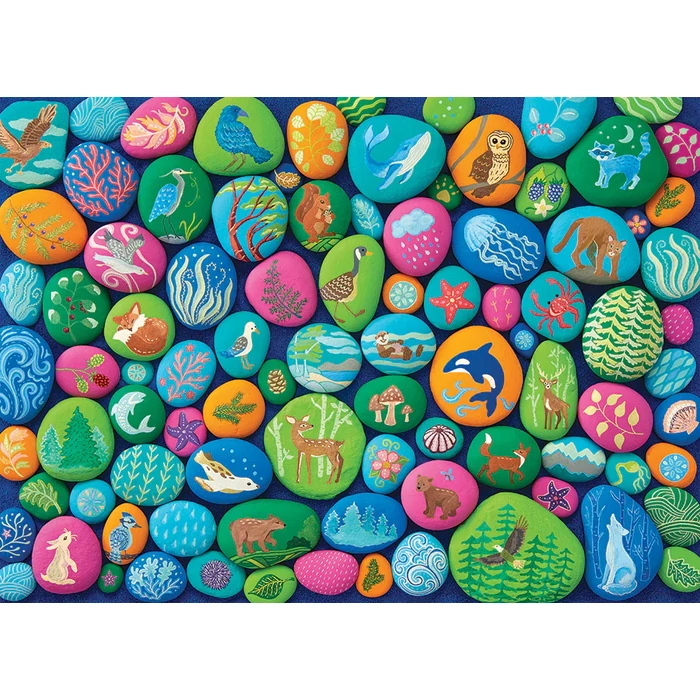 Cobble Hill 40271 - Northwest Stones - 1000 db-os puzzle