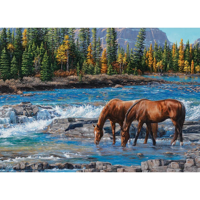Cobble Hill 40267 - On the Rocks - 1000 db-os puzzle