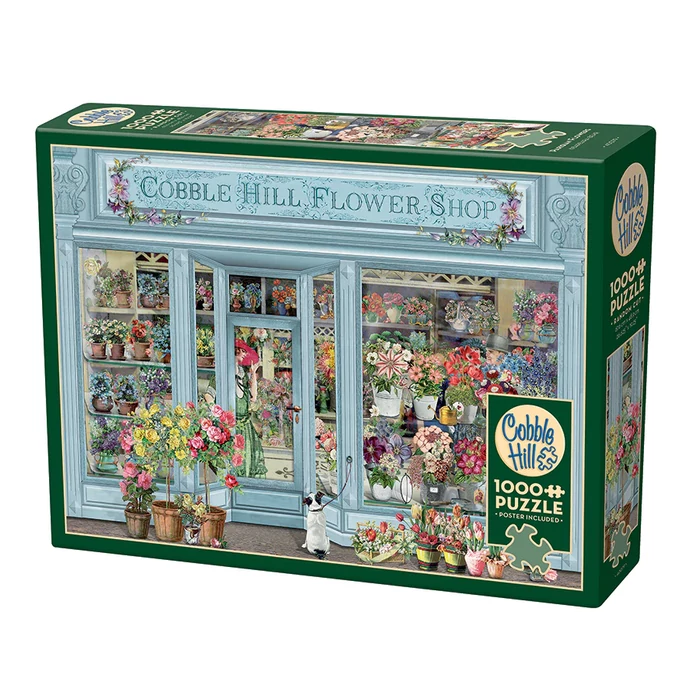 Cobble Hill 40079 - Parisian Flowers - 1000 db-os puzzle