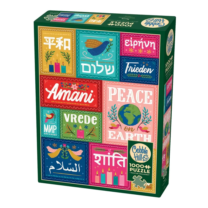 Cobble Hill 40259 - Peace - 1000 db-os puzzle