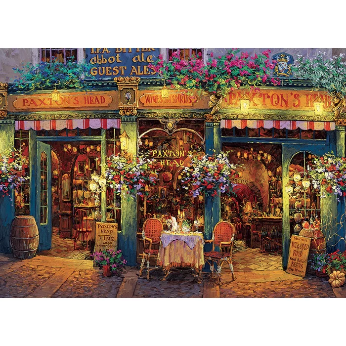 Cobble Hill 40277 - Rendezvous in London - 1000 db-os puzzle