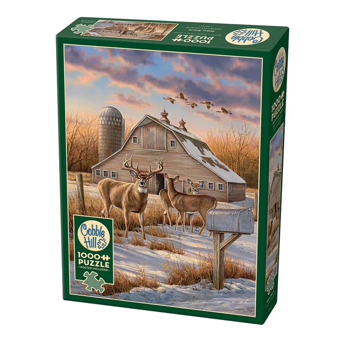 Cobble Hill 40147 - Rural Route - 1000 db-os puzzle