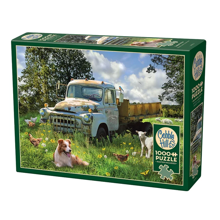 Cobble Hill 40153 - Sheep Field - 1000 db-os puzzle