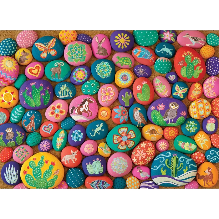 Cobble Hill 40270 - Southwest Stones - 1000 db-os puzzle