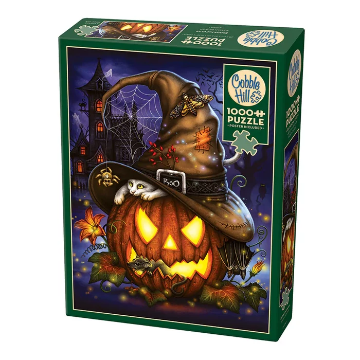 Cobble Hill 40296 - Spooktacular - 1000 db-os puzzle 