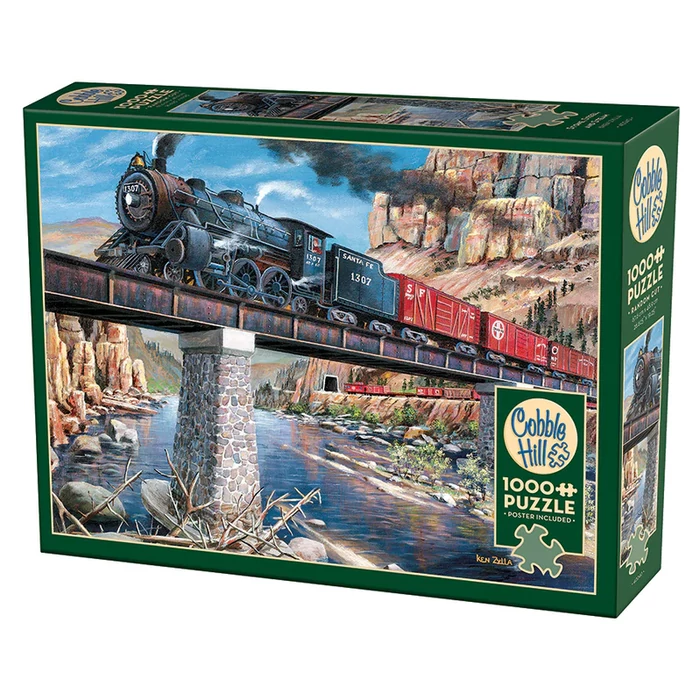Cobble Hill 40240 - Stone Steel and Steam - 1000 db-os puzzle
