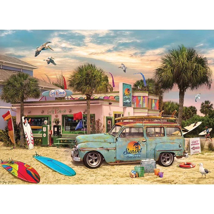 Cobble Hill 40269 - Surf Shack - 1000 db-os puzzle