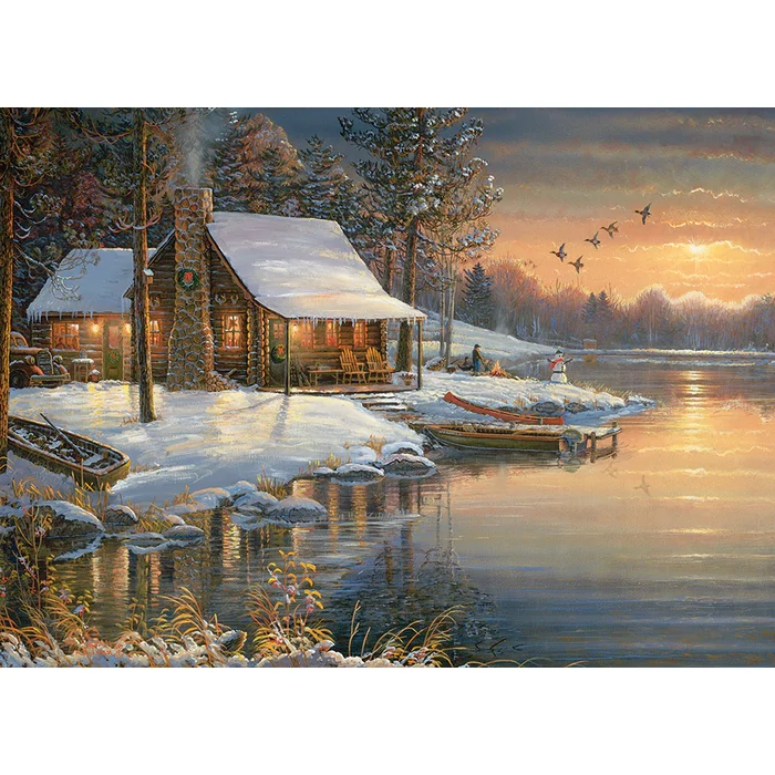 Cobble Hill 40200 - The Good Life - 1000 db-os puzzle
