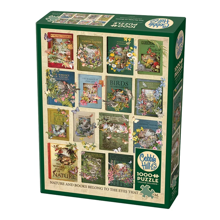 Cobble Hill 40197 - The Nature of Books - 1000 db-os puzzle