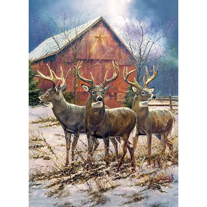 Cobble Hill 40040 - Three Kings - 1000 db-os puzzle