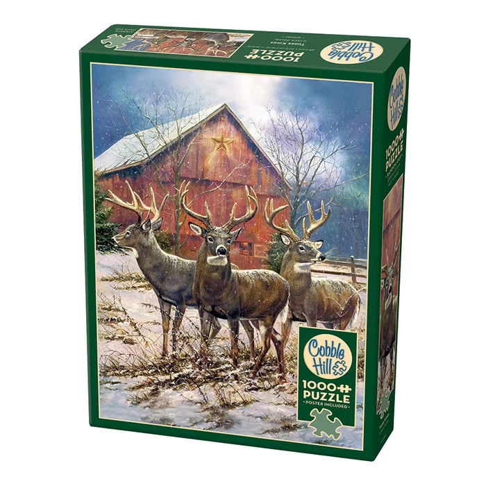 Cobble Hill 40040 - Three Kings - 1000 db-os puzzle