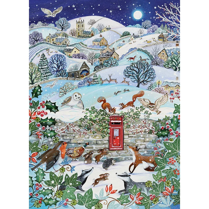Cobble Hill 40257 - Village on a Winter Night - 1000 db-os puzzle