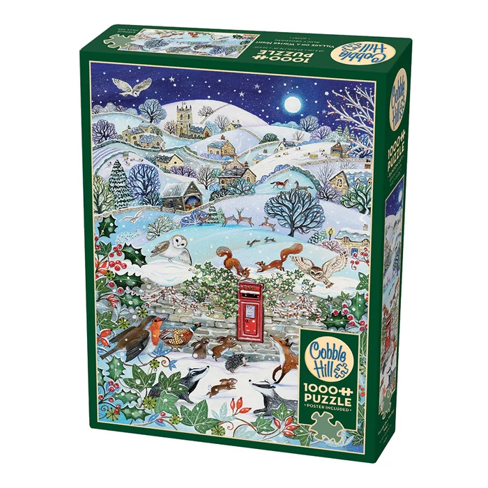 Cobble Hill 40257 - Village on a Winter Night - 1000 db-os puzzle
