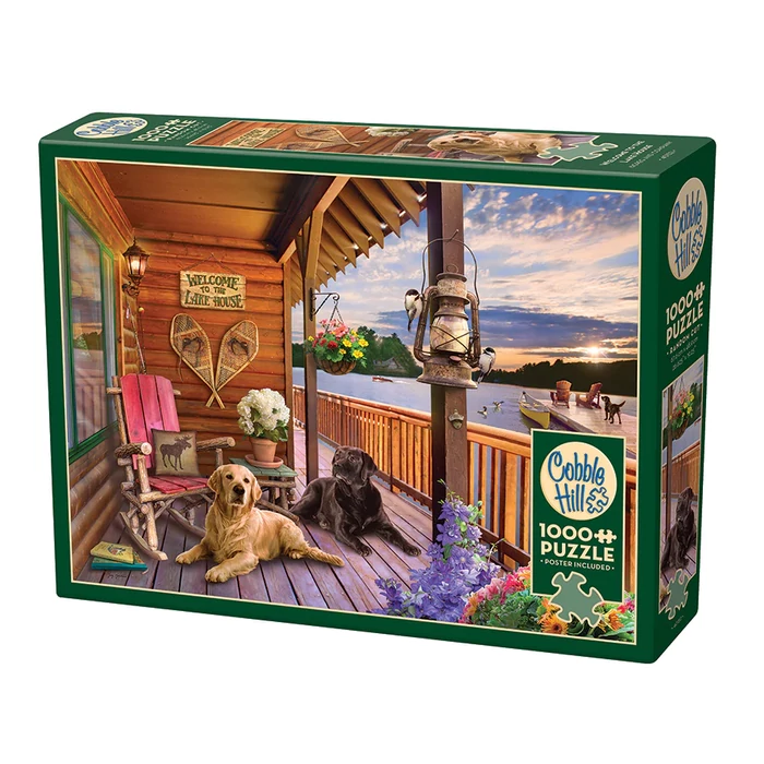Cobble Hill 40152 - Welcome to the Lake House - 1000 db-os puzzle