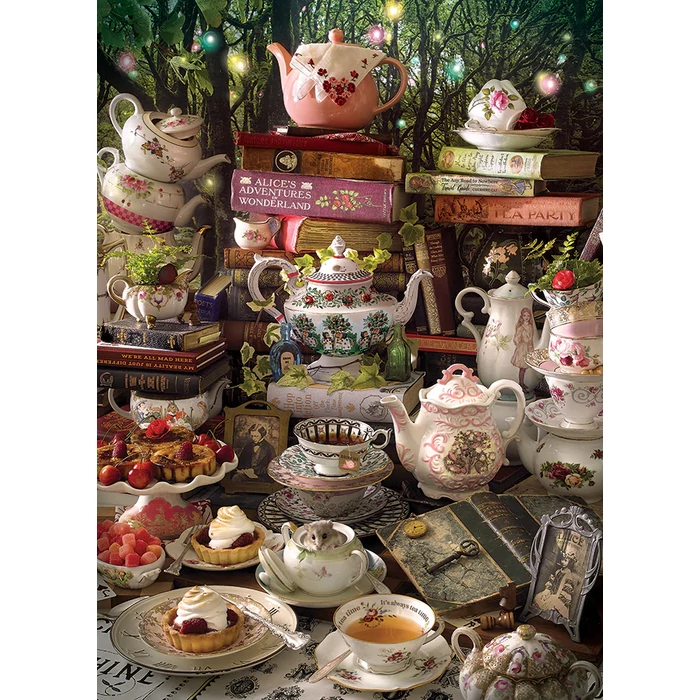 Cobble Hill 40114 - We're All Mad Here - 1000 db-os puzzle