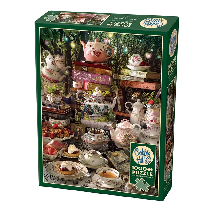 Cobble Hill 40114 - We're All Mad Here - 1000 db-os puzzle