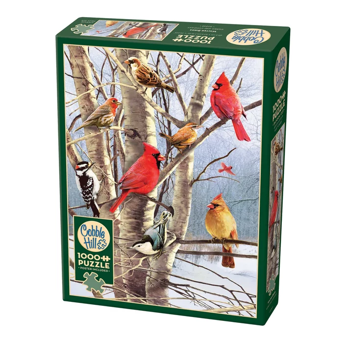Cobble Hill 40248 - Winter Birds - 1000 db-os puzzle