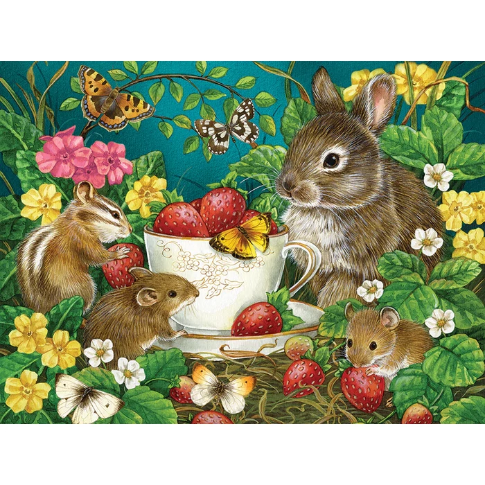 Cobble Hill 48023 - Berry Sweet - 275 db-os Easy Handling puzzle