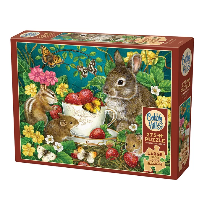 Cobble Hill 48023 - Berry Sweet - 275 db-os Easy Handling puzzle