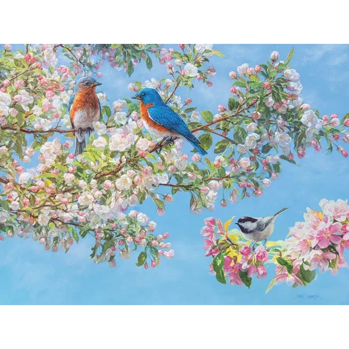 Cobble Hill 48029 - Blossom Festival - 275 db-os Easy Handling puzzle 