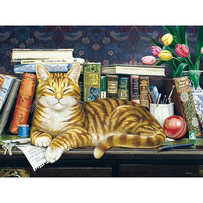 Cobble Hill 48011 - Marmaduke - 275 db-os Easy Handling puzzle