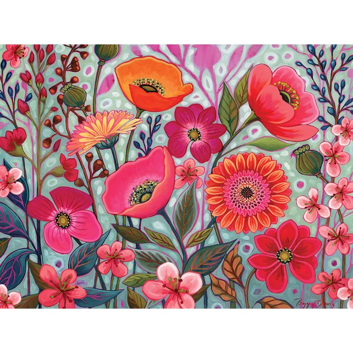 Cobble Hill 48006 - Shady Garden - 275 db-os Easy Handling puzzle