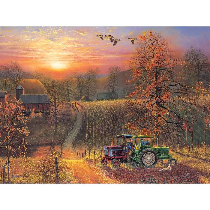 Cobble Hill 48003 - Taking a Break - 275 db-os Easy Handling puzzle