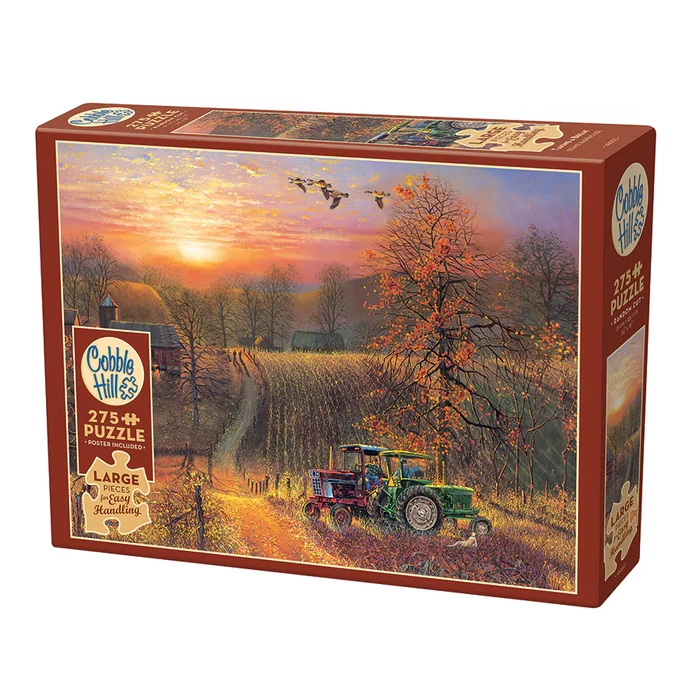 Cobble Hill 48003 - Taking a Break - 275 db-os Easy Handling puzzle