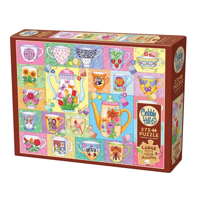 Cobble Hill 48027 - Which Cup - 275 db-os Easy Handling puzzle 