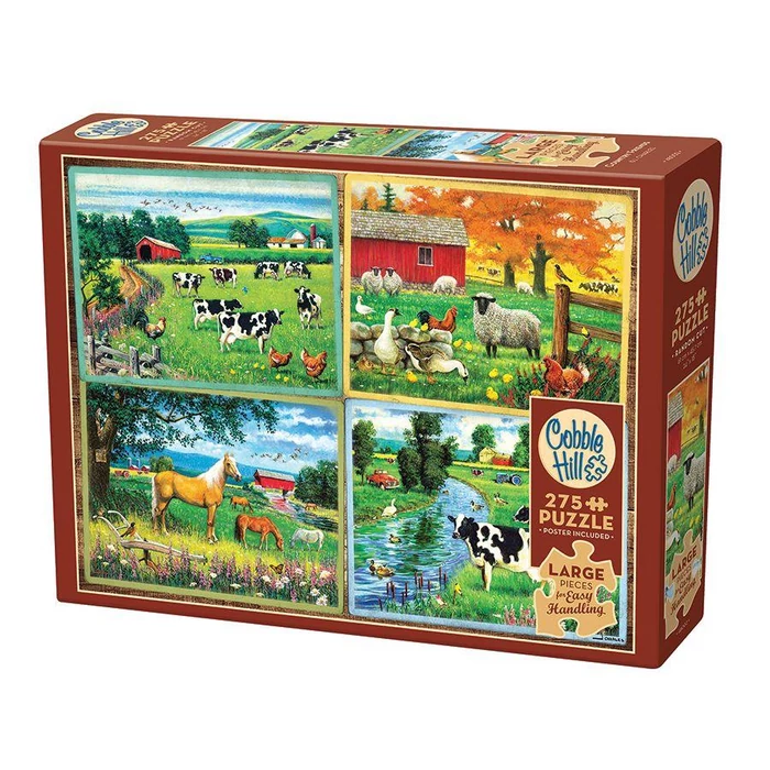 Cobble Hill 48002 - Country Friends - 275 db-os puzzle