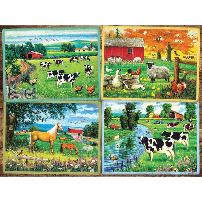 Cobble Hill 48002 - Country Friends - 275 db-os puzzle
