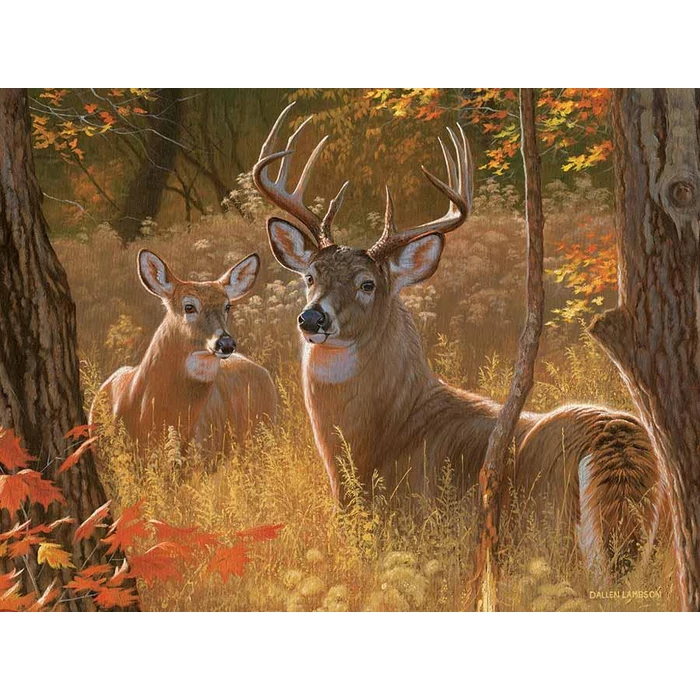 Cobble Hill 48025 - Secret Rendezvous - 275 db-os puzzle