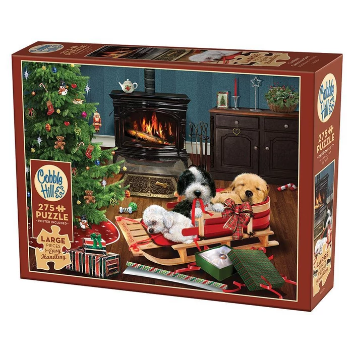 Cobble Hill 48033 - The Best Christmas Gift - 275 db-os puzzle