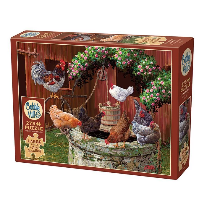 Cobble Hill 48018 - The Chickens are Well - 275 db-os puzzle