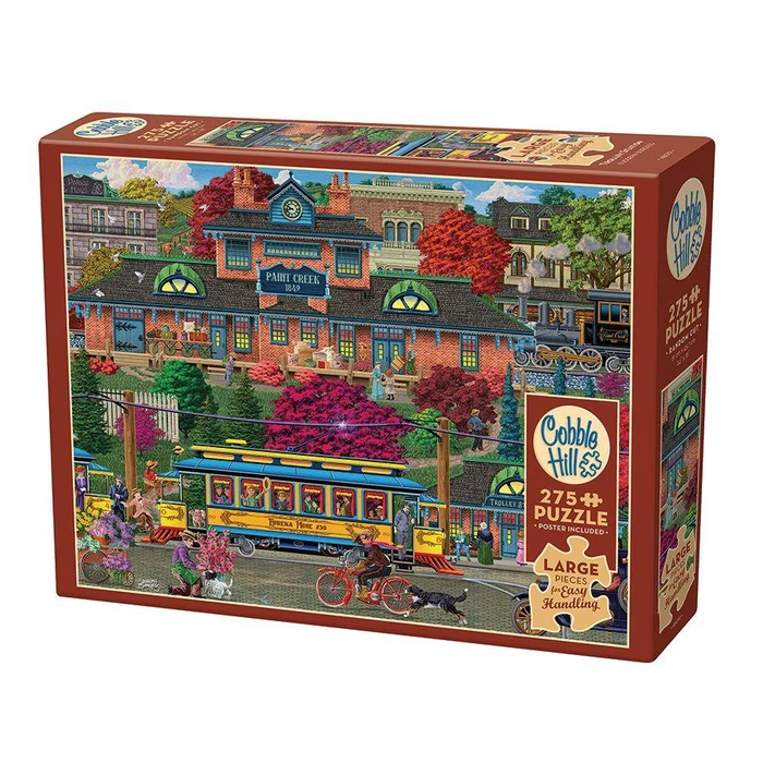 Cobble Hill 48019 - Trolley Station - 275 db-os puzzle