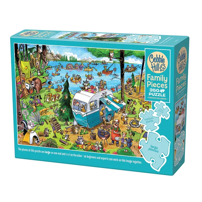 Cobble Hill 47024 - Call of the Wild - 350 db-os Family puzzle