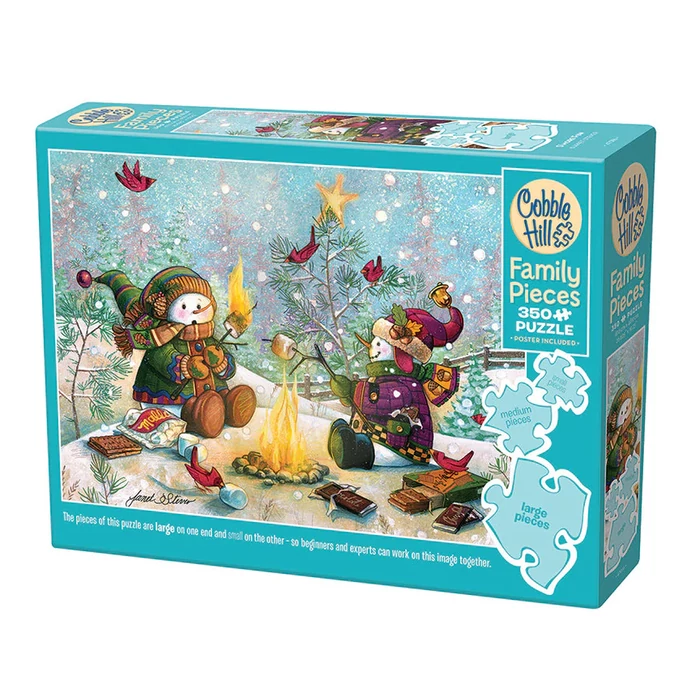Cobble Hill 47016 - Smore Fun - 350 db-os Family puzzle