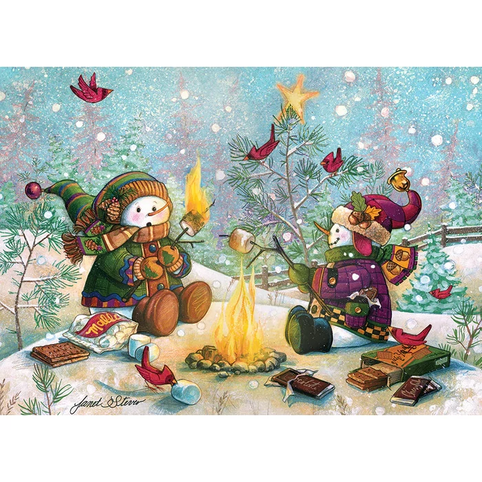Cobble Hill 47016 - Smore Fun - 350 db-os Family puzzle