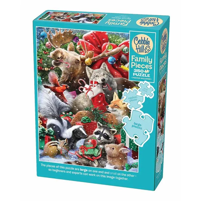 Cobble Hill 47035 - Festive Friends - 350 db-os puzzle