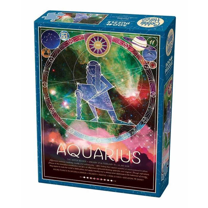 Cobble Hill 45021 - Aquarius - 500 db-os puzzle