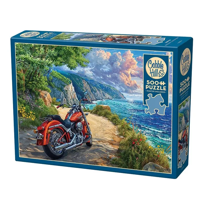Cobble Hill 45094 - Arrived - 500 db-os puzzle 